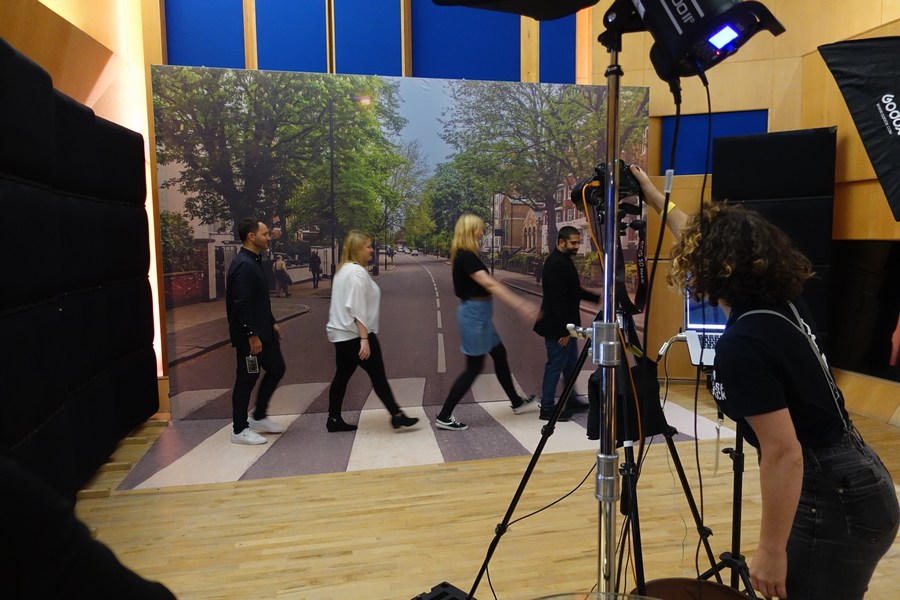 109 Abbey Road 50th Anniversay at Abbey Road Studios